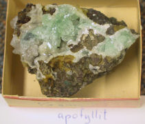 apofyllitkristaller