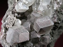 Kalcitkristaller från Åsbobergs